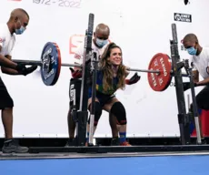 Mayara Rocha faz quinto melhor agachamento do mundo no Mundial de Powerlifting, na África do Sul