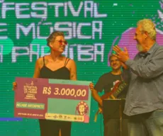 Priscilla Cler vence V Festival de Música da Paraíba com canção 'Bocaberta'