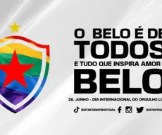 Clubes paraibanos lembram o Dia Internacional do Orgulho LGBTQIA+ com homenagens