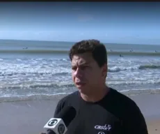 Etapa do Brasileiro de Surfe, na Paraíba, conta com atletas de todos os estados do Brasil, garante presidente da FPBS