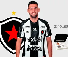 Botafogo-PB reforça a defesa com o zagueiro William Alves, e diretoria busca peças para o ataque