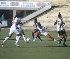 Botafogo-PB sofre em casa e perde por 5 a 0 para o Ceará no Brasileiro Feminino A2