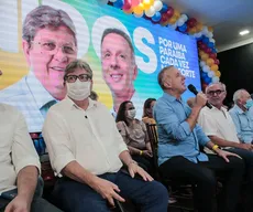 Agenda de hoje pode ser 'batismo' do grupo Ribeiro ao lado de João Azevêdo em Campina Grande