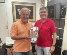 Zico ganha edição da biografia 'Índio, o herói de 57' e elogia livro que narra a história do paraibano ídolo do Flamengo