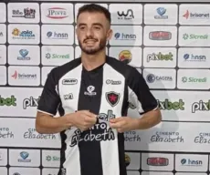 Anderson Rosa diz estar pronto para estrear pelo Botafogo-PB, e diretoria busca por atacante e zagueiro