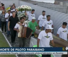 Piloto paraibano morto em acidente aéreo, em Roraima, é enterrado