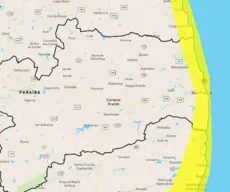 Inmet emite alerta de chuvas para João Pessoa e mais 14 cidades da Paraíba