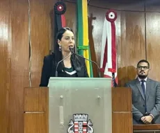 Rebeca Sodré assume como vereadora de João Pessoa após licença de Marmuthe
