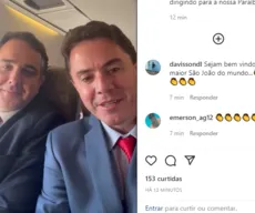 Disputa por 'prestígio': anunciado por Daniella, Pacheco chega na Paraíba acompanhado por Veneziano