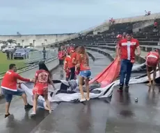 Botafogo-PB cobra punição por atos de vandalismo no Almeidão e fala em relação prejudicada com o América-RN