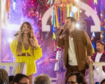 Campanha de São João do Boticário reúne a tradição e o novo, ao promover encontro entre Elba Ramalho e Matheus Fernandes