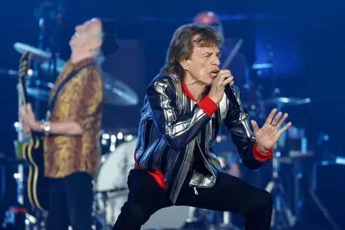 
				
					Mick Jagger está com Covid, e o show que os Rolling Stones fariam nesta segunda em Amsterdã é adiado
				
				