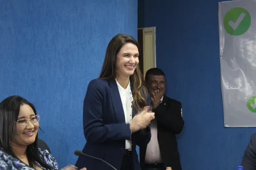 
				
					Videocast: Michelle Ramalho diz que trajetória de liderança no esporte 'foi uma oportunidade profissional'
				
				