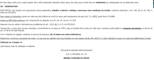 
				
					Justiça rejeita pedido para cancelar motociata de Bolsonaro em Campina Grande
				
				