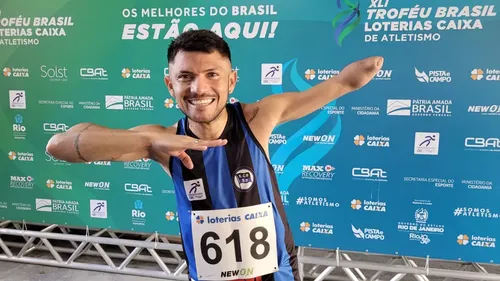 
				
					Petrúcio Ferreira treina com foco nas principais competições do ciclo olímpico de Paris 2024
				
				