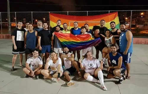 
				
					Orgulho LGBTQIA+: Dandara FC segue sendo sinal de resistência, mesmo com menos adeptos no time
				
				