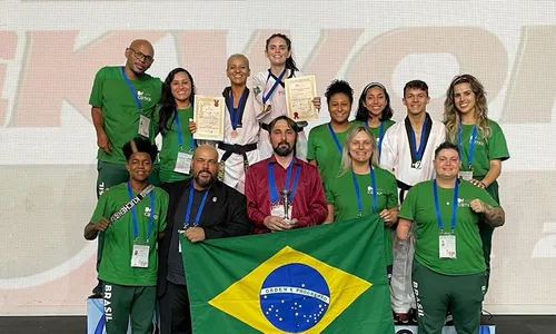 
                                        
                                            Silvana Fernandes é campeã no Grand-Prix de parataekwondo, na Bulgária, e exalta a força do sertanejo
                                        
                                        