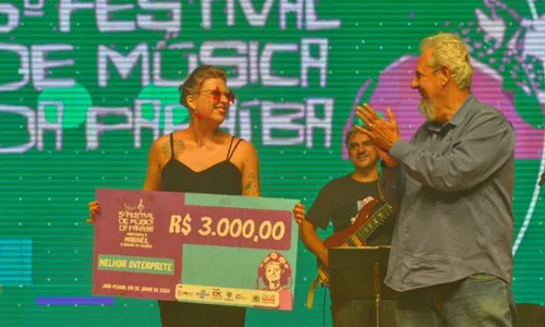 
                                        
                                            Priscilla Cler vence V Festival de Música da Paraíba com canção 'Bocaberta'
                                        
                                        