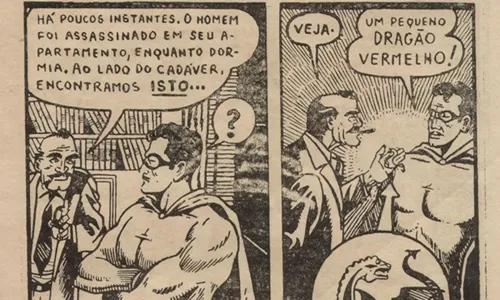 
                                        
                                            Flama: herói paraibano volta com HQ inédita após quase 60 anos de hiato
                                        
                                        