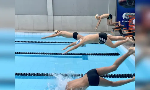 
				
					Kaio Márcio promove festival de natação em João Pessoa, buscando futuros talentos na modalidade
				
				