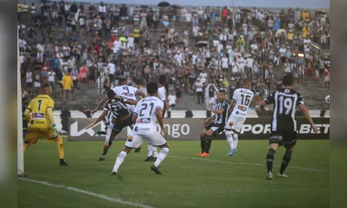 
				
					Botafogo-PB empata com o ABC em 0 a 0 e desperdiça chance de subir na Série C
				
				