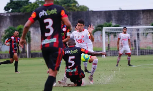 
                                        
                                            São Paulo Crystal marca aos 50 do segundo tempo e empata em 1 a 1 com o América-RN, no Almeidão, pela Série D
                                        
                                        