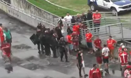 
				
					Botafogo-PB cobra punição por atos de vandalismo no Almeidão e fala em relação prejudicada com o América-RN
				
				
