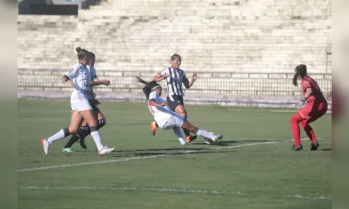 
				
					Botafogo-PB sofre em casa e perde por 5 a 0 para o Ceará no Brasileiro Feminino A2
				
				