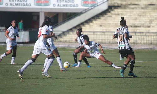 
                                        
                                            Botafogo-PB sofre em casa e perde por 5 a 0 para o Ceará no Brasileiro Feminino A2
                                        
                                        