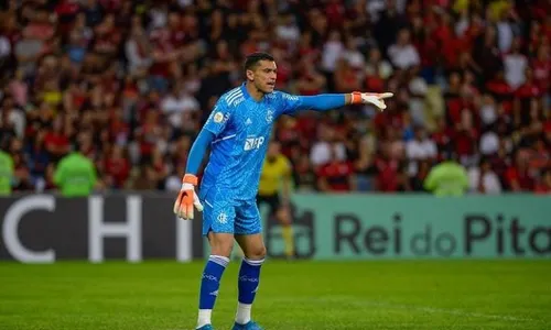 
                                        
                                            Santos volta a ser titular do Flamengo, tem grande atuação contra o América-MG e vê time crescendo de rendimento
                                        
                                        