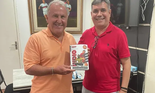 
                                        
                                            Zico ganha edição da biografia 'Índio, o herói de 57' e elogia livro que narra a história do paraibano ídolo do Flamengo
                                        
                                        