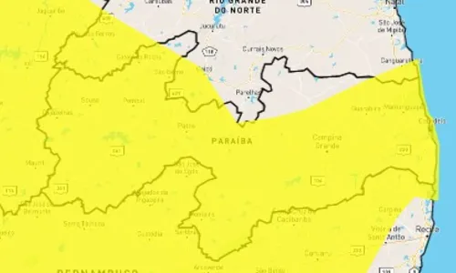 
                                        
                                            Inmet emite alerta amarelo de chuvas para João Pessoa e outras 210 cidades
                                        
                                        