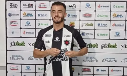 
                                        
                                            Anderson Rosa diz estar pronto para estrear pelo Botafogo-PB, e diretoria busca por atacante e zagueiro
                                        
                                        