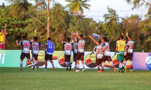 
				
					Rodada #3 do Paraibano Sub-20 tem duas goleadas e Atlético de Cajazeiras vencendo o Sousa
				
				