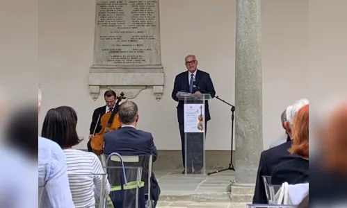 
				
					Professores da UFPB fazem conferência na Universidade de Pisa sobre a relação entre paz e música
				
				
