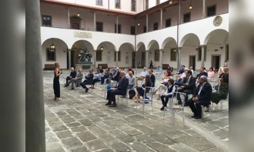 
				
					Professores da UFPB fazem conferência na Universidade de Pisa sobre a relação entre paz e música
				
				