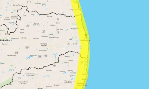 
                                        
                                            Inmet emite alerta de chuvas para João Pessoa e mais 14 cidades do Litoral da PB
                                        
                                        