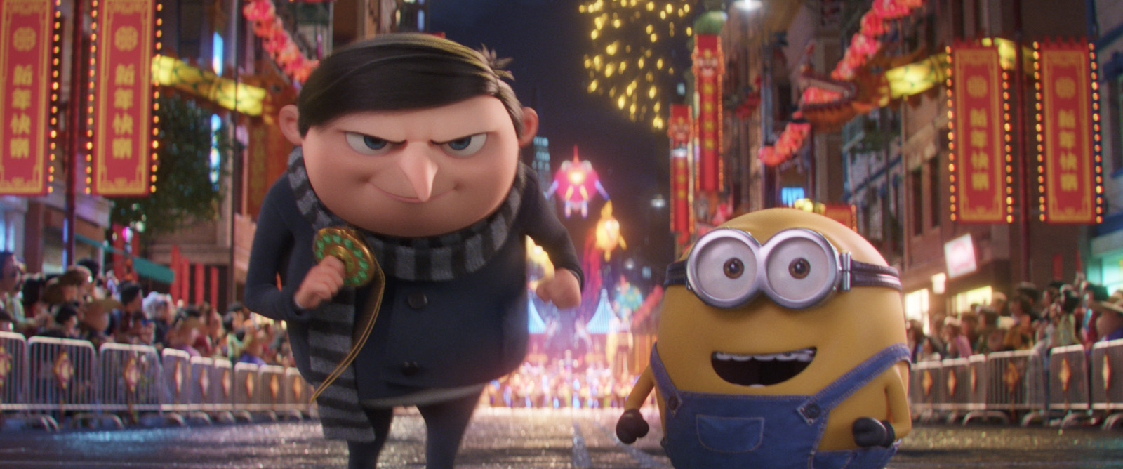 
                                        
                                            'Minions 2 - A Origem de Gru' estreia nos cinemas da Paraíba
                                        
                                        