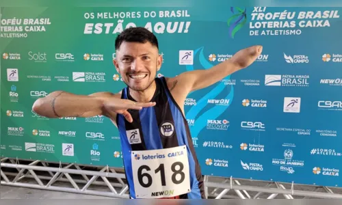 
				
					Petrúcio Ferreira treina com foco nas principais competições do ciclo olímpico de Paris 2024
				
				