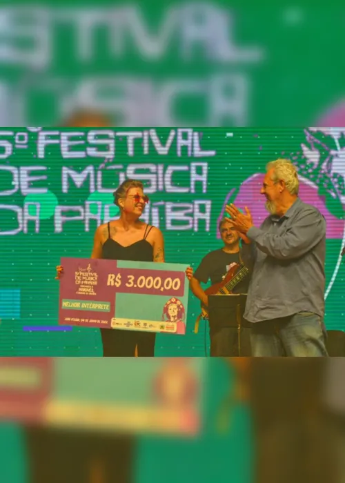 
                                        
                                            Priscilla Cler vence V Festival de Música da Paraíba com canção 'Bocaberta'
                                        
                                        