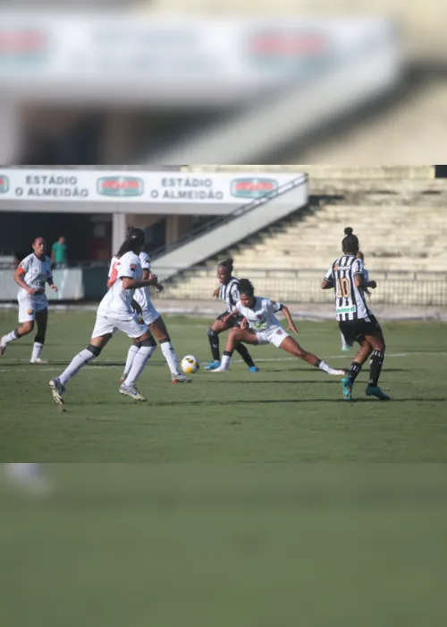 
                                        
                                            Botafogo-PB sofre em casa e perde por 5 a 0 para o Ceará no Brasileiro Feminino A2
                                        
                                        