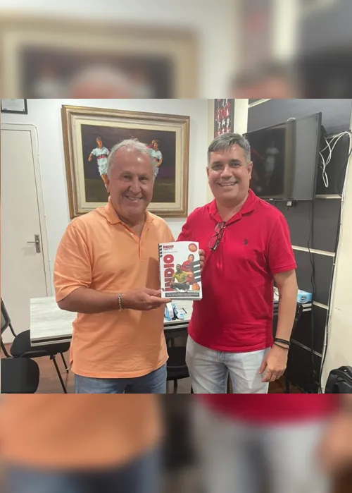 
                                        
                                            Zico ganha edição da biografia 'Índio, o herói de 57' e elogia livro que narra a história do paraibano ídolo do Flamengo
                                        
                                        