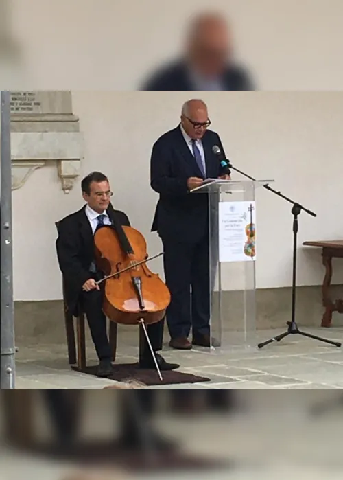 
                                        
                                            Professores da UFPB fazem conferência na Universidade de Pisa sobre a relação entre paz e música
                                        
                                        