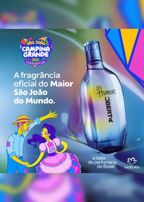 
                                        
                                            Natura celebra São João de Campina Grande com ações especiais e cabine de fotos perfumada
                                        
                                        