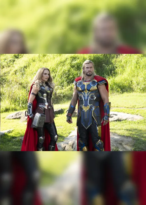 
                                        
                                            'Thor: Amor e Trovão' entra em cartaz nos cinemas da Paraíba
                                        
                                        