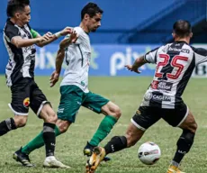 Botafogo-PB cria chances, mas fica apenas no empate contra o Manaus, pela Série C