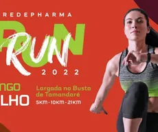 Corrida de rua Redepharma Run volta a ser realizada após dois anos; inscrições estão abertas