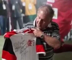 Museu do Futebol de Cajazeiras recebe camisa doada por Zico