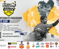 Cabedelo sediará etapa do Campeonato Paraibano de Kite Surf