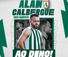 Sousa acerta com Alan Calbergue, meia ex-Passo Fundo, e fecha elenco para a Série D